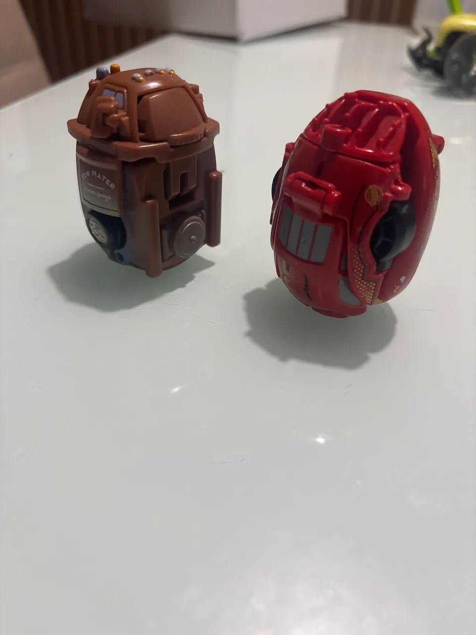 Relâmpago Mcqueem e Mate viram ovo!!! - Foto 4