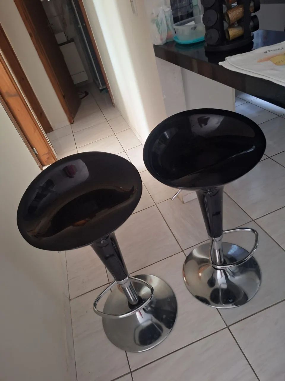 Banquetas novas