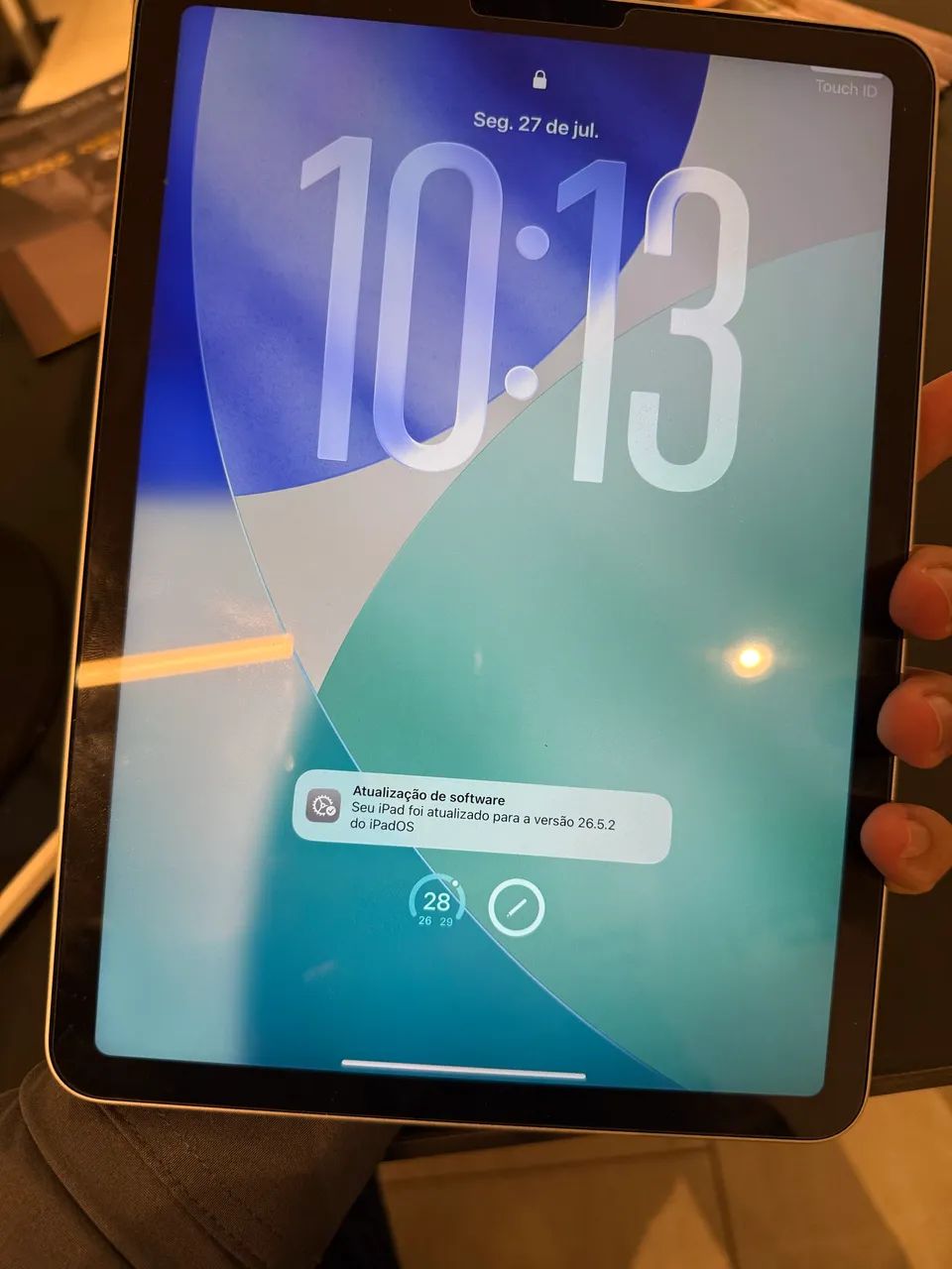 Apple iPad Air M1 64gb + Apple Pencil - Foto 2