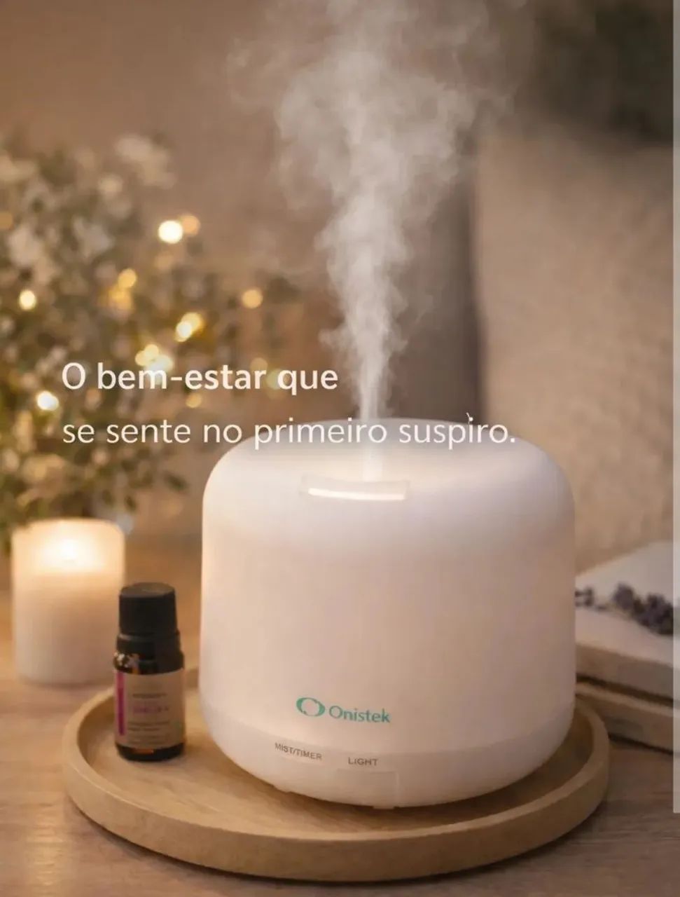 Aromatizador de Ambiente e Difusor - Foto 2