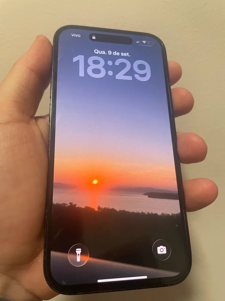 iPhone 14 Pro 256gb Black Titanium - Nunca aberto! Sem detalhes - Foto 3