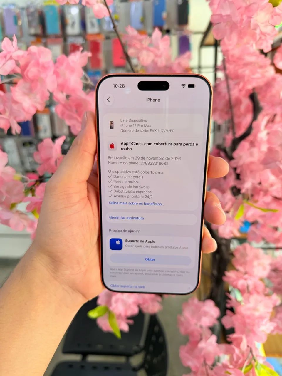 iphone 17 pro max 256gb completo  - Foto 4