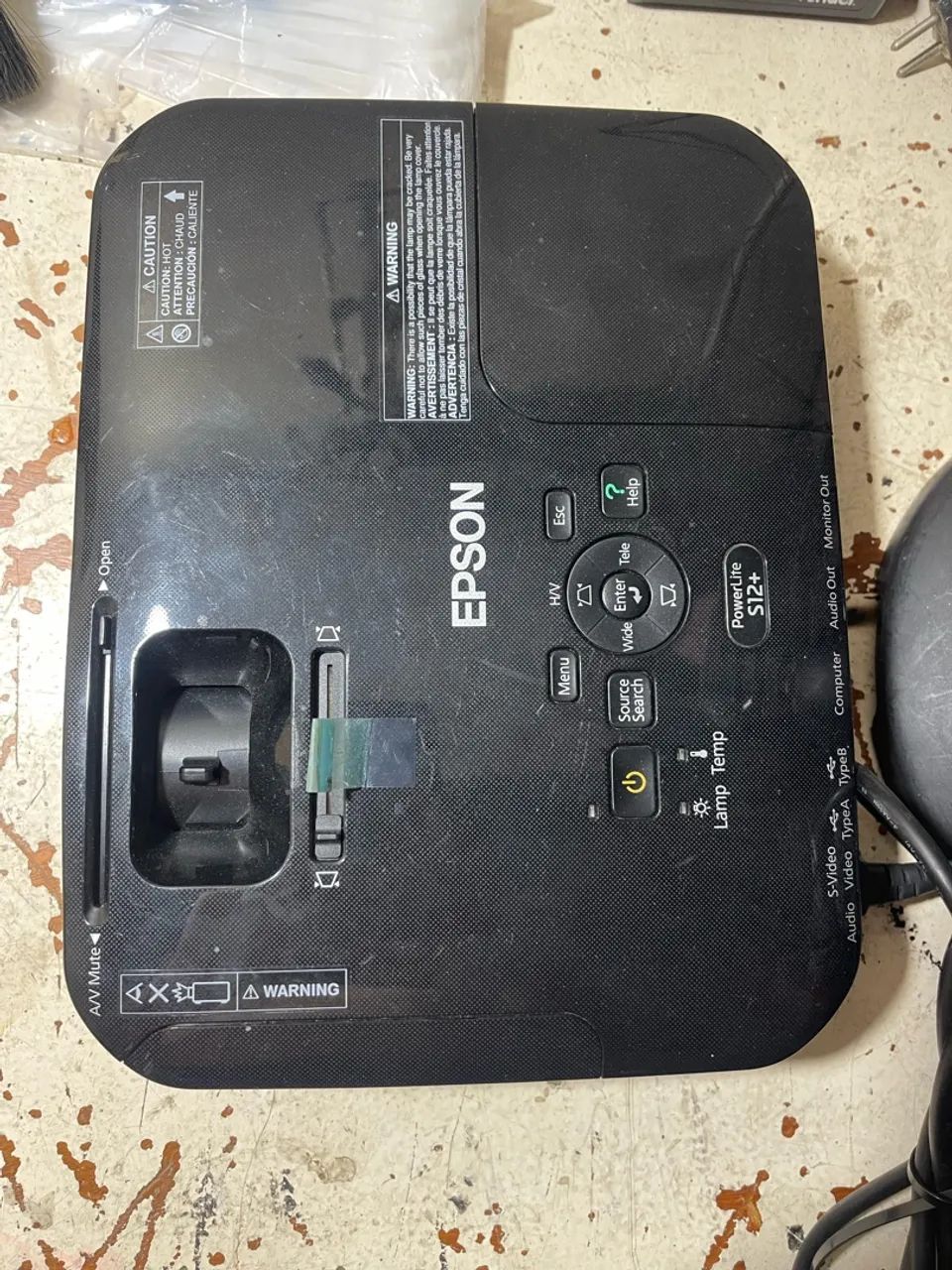 Projetor Epson 