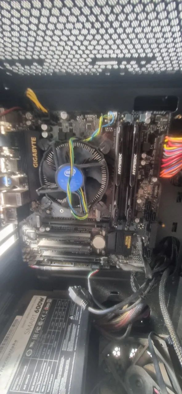 Peças de PC (troco em teclado musical) - Foto 2