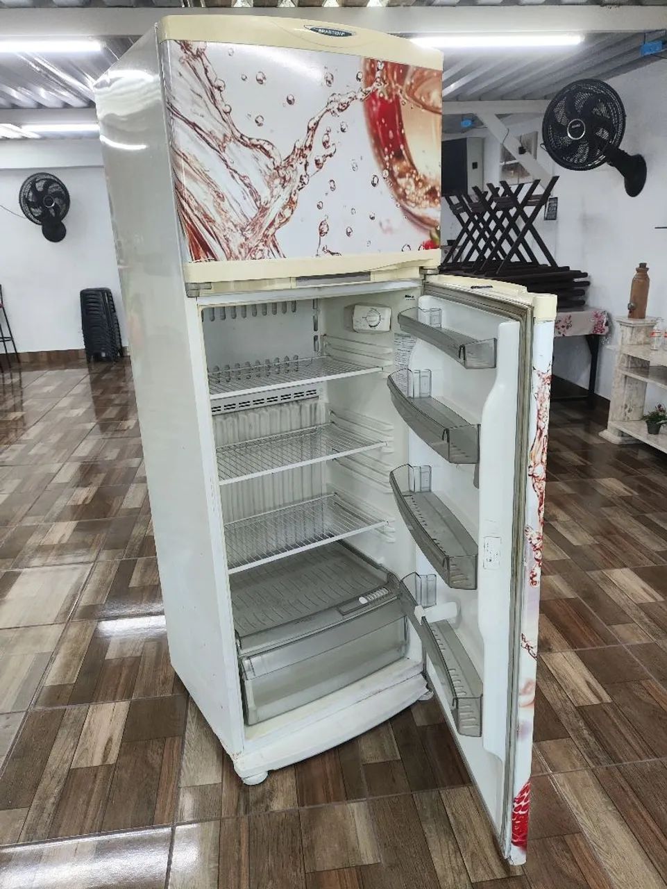 Geladeira Duplex Frost Free Brastemp Completa  - Foto 3