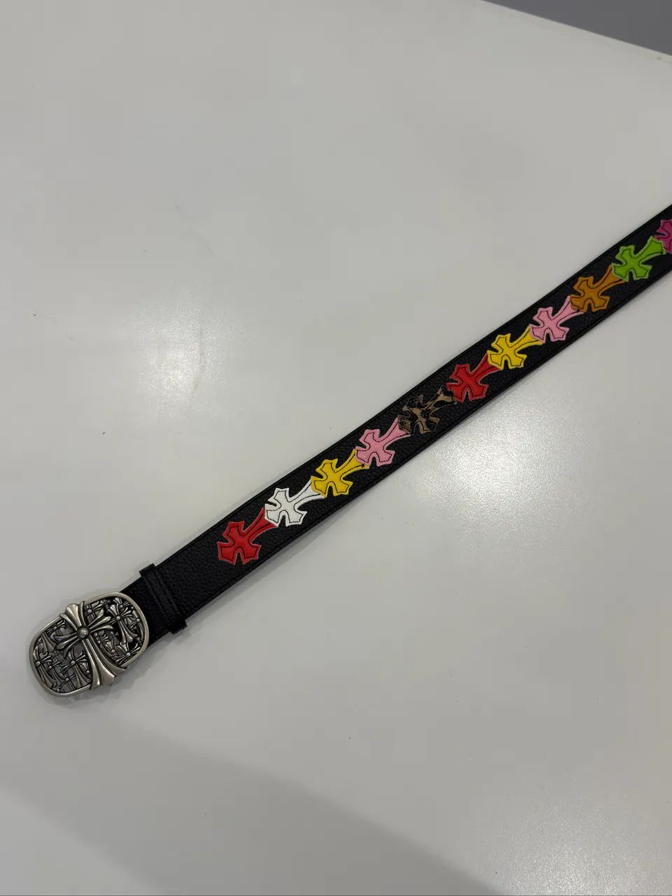 Cinto Chrome Hearts Patch Cemetery  - Foto 2