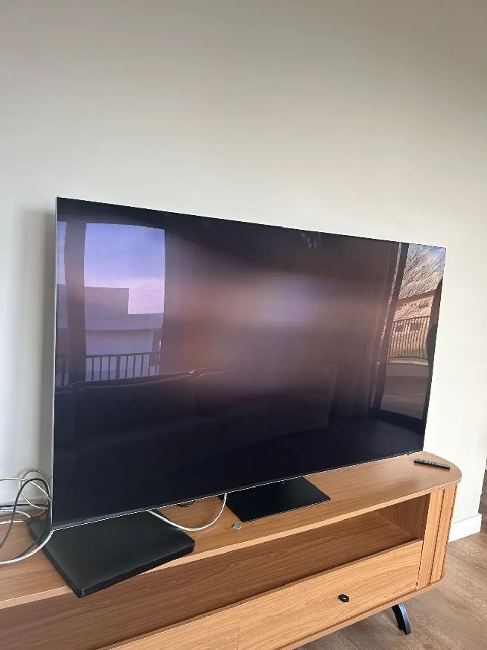 Tv Samsung 65? 8k - Sem uso , tela danificado  - Foto 2