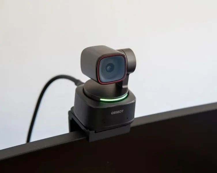 Webcam Obsbot Tiny 2 Semi Nova + CASE