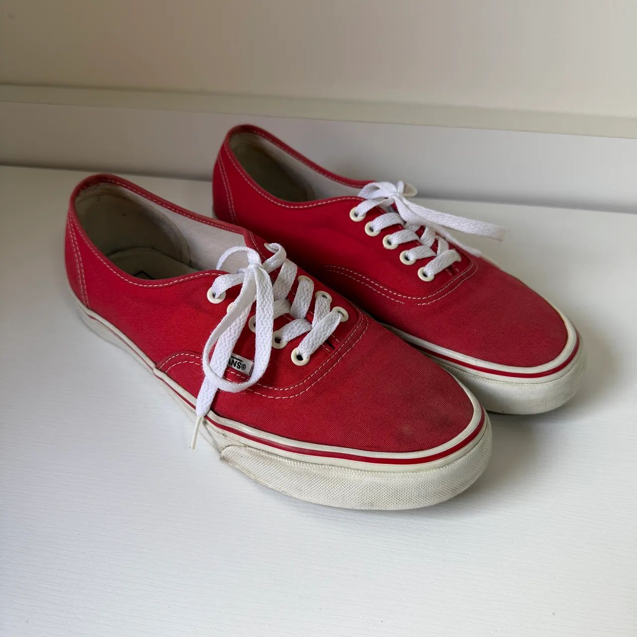 Tenis vans authentic usado vermelho 42 - Calçados - Guaporé