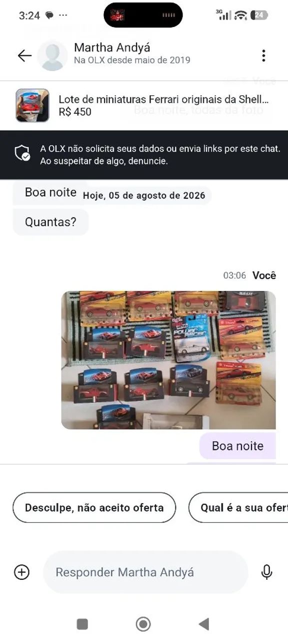 Miniaturas Ferrari Shell 