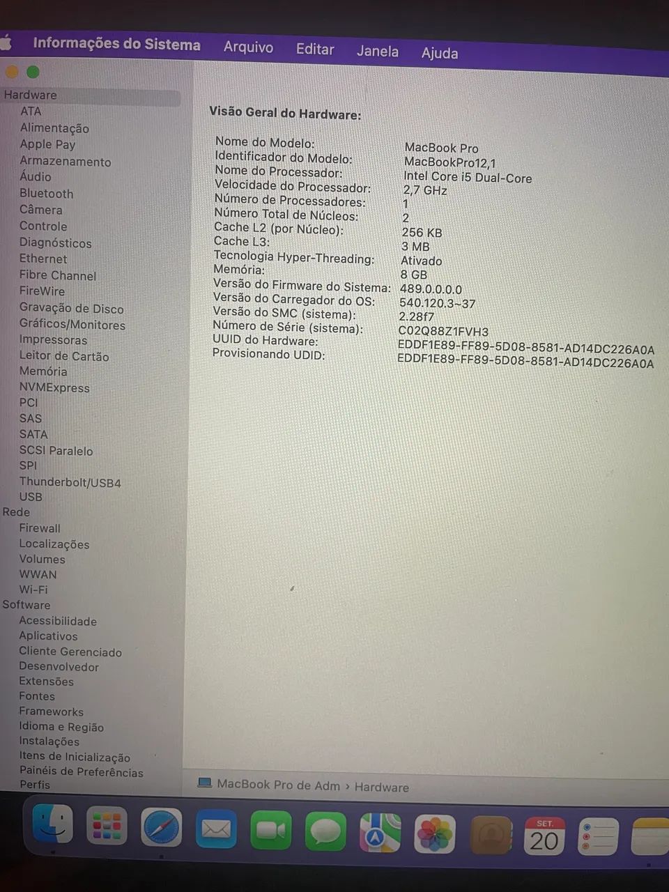MacBook Pro Retina 13 polegadas - Foto 4