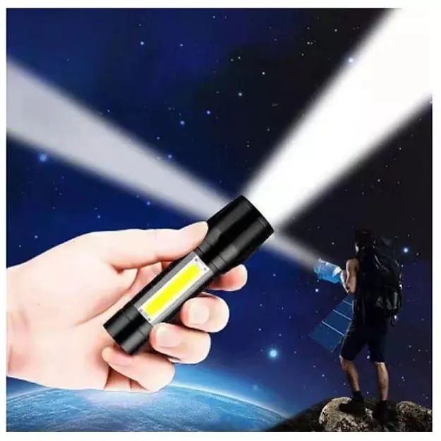 Lanterna de led usb 