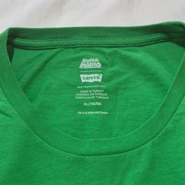 Camiseta Levi's X Super Mario - Luigi - Foto 3