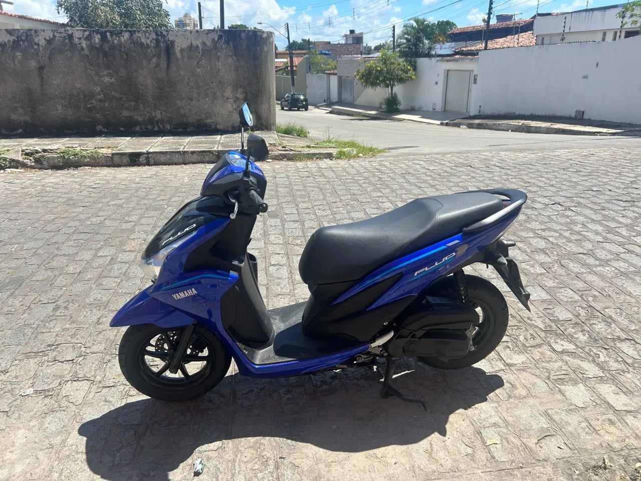 YAMAHA FLUO 125 ABS HYBRID CONNECTED - Foto 3