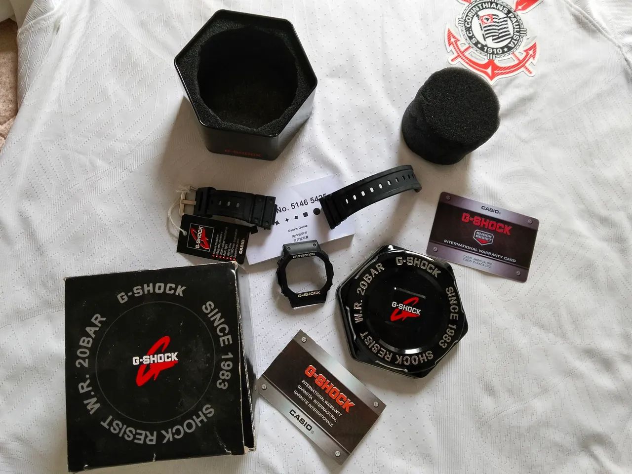 Kit de Bezel DW-5600 - Foto 3