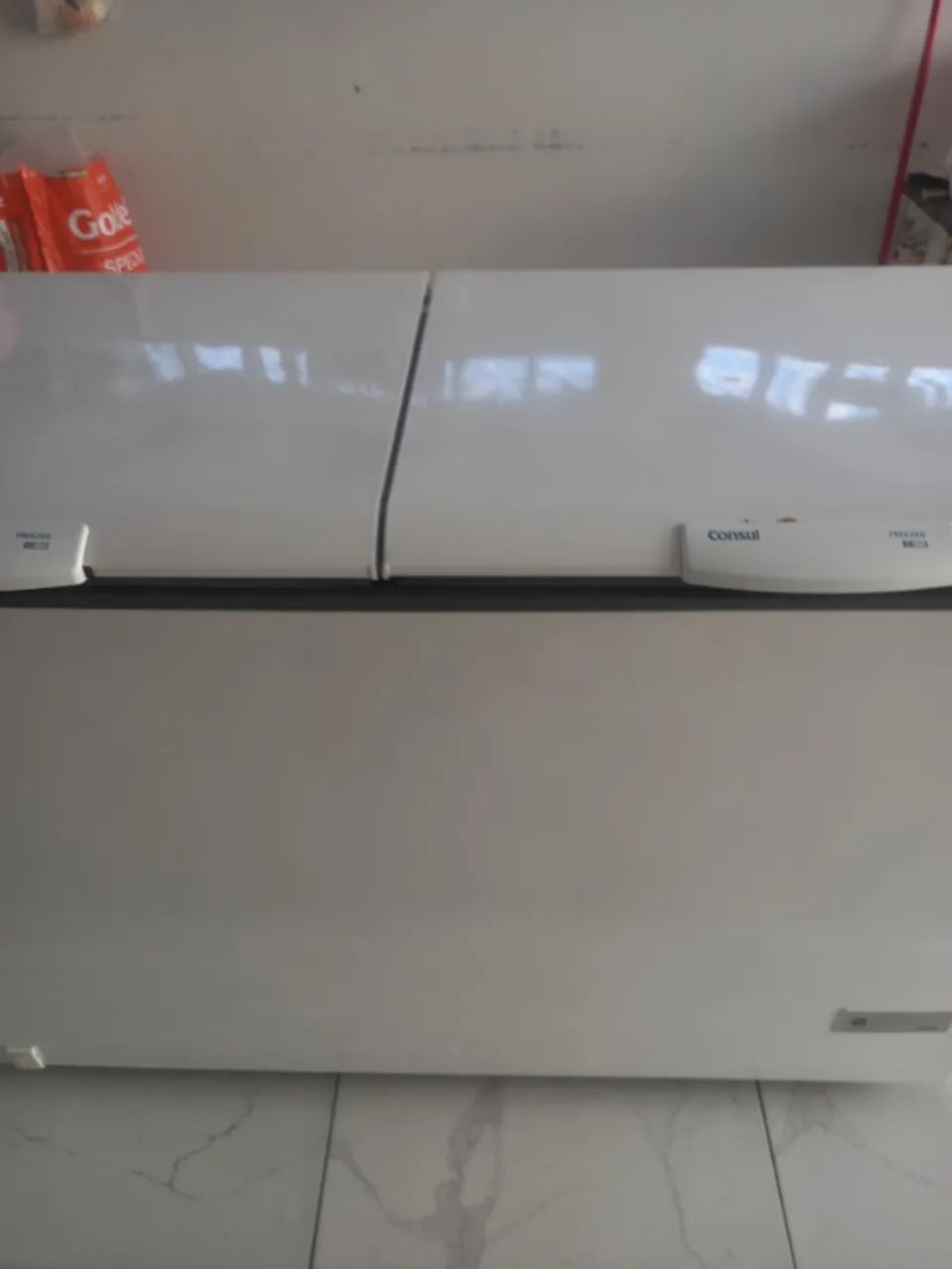 Freezer horizontal 