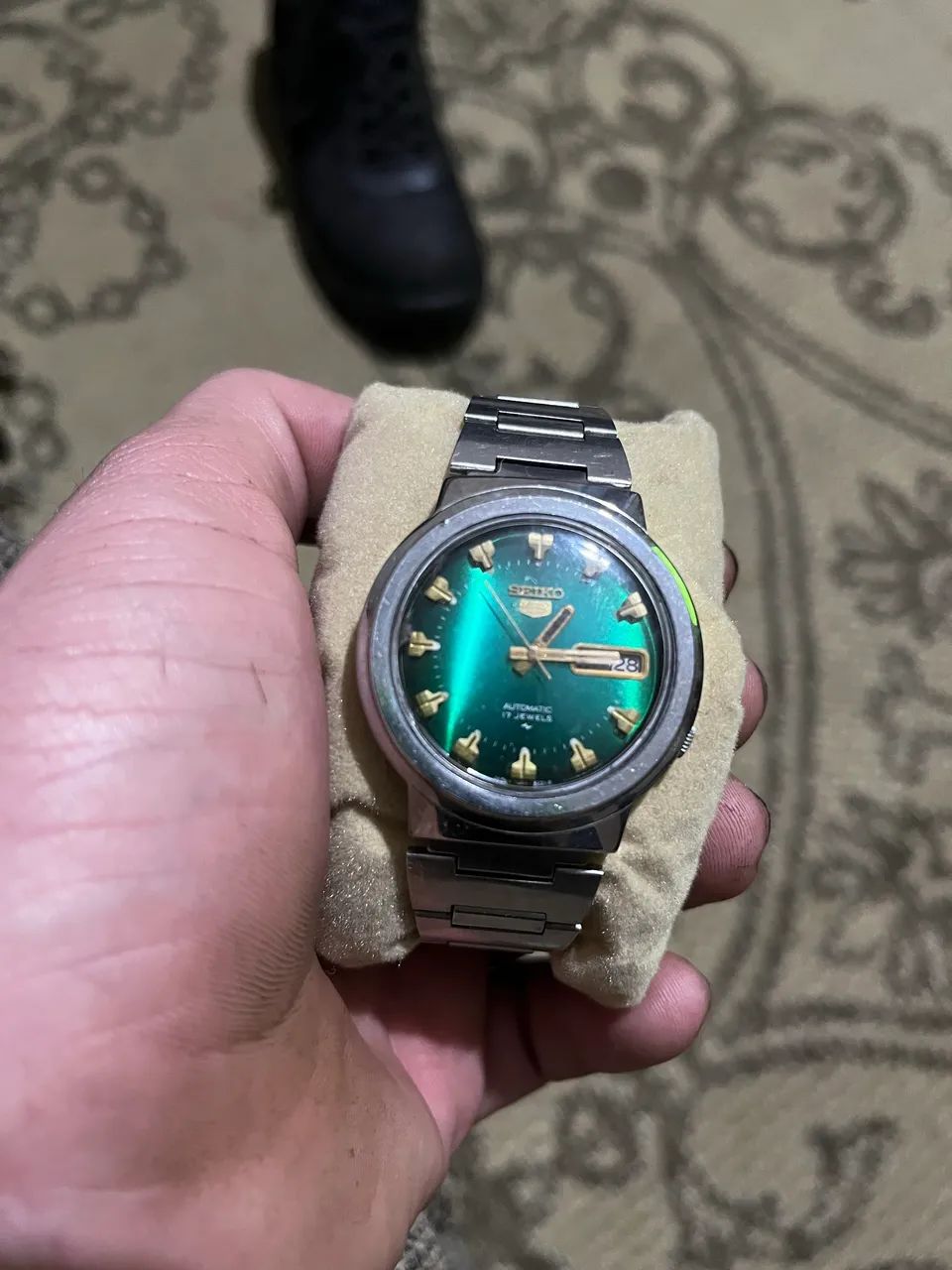 Relógio seiko 7009 - Foto 3