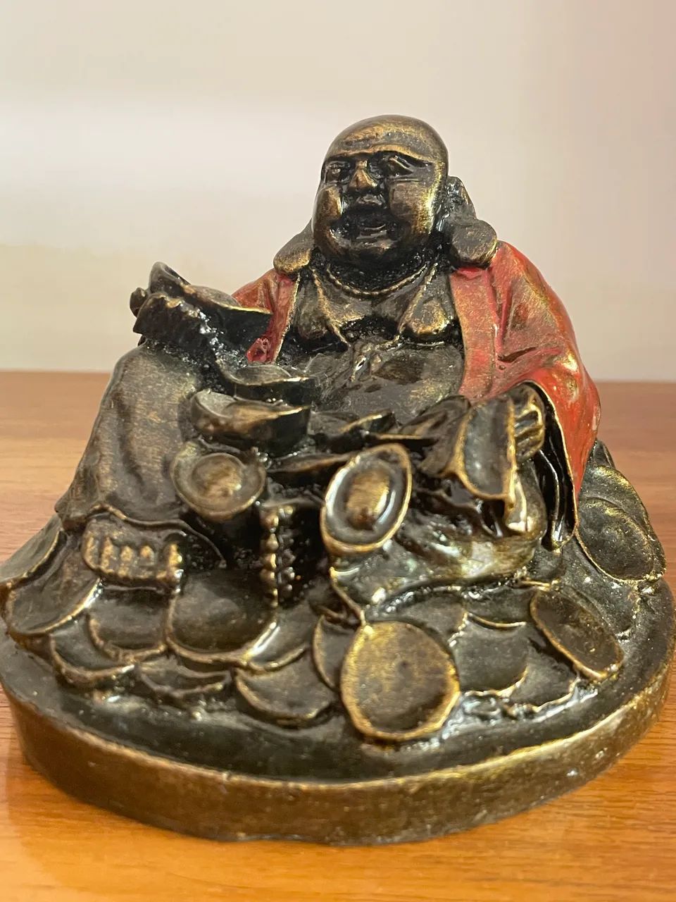 Buda da Fortuna - Karma Luck - Prosperidade e Abundância - Foto 5