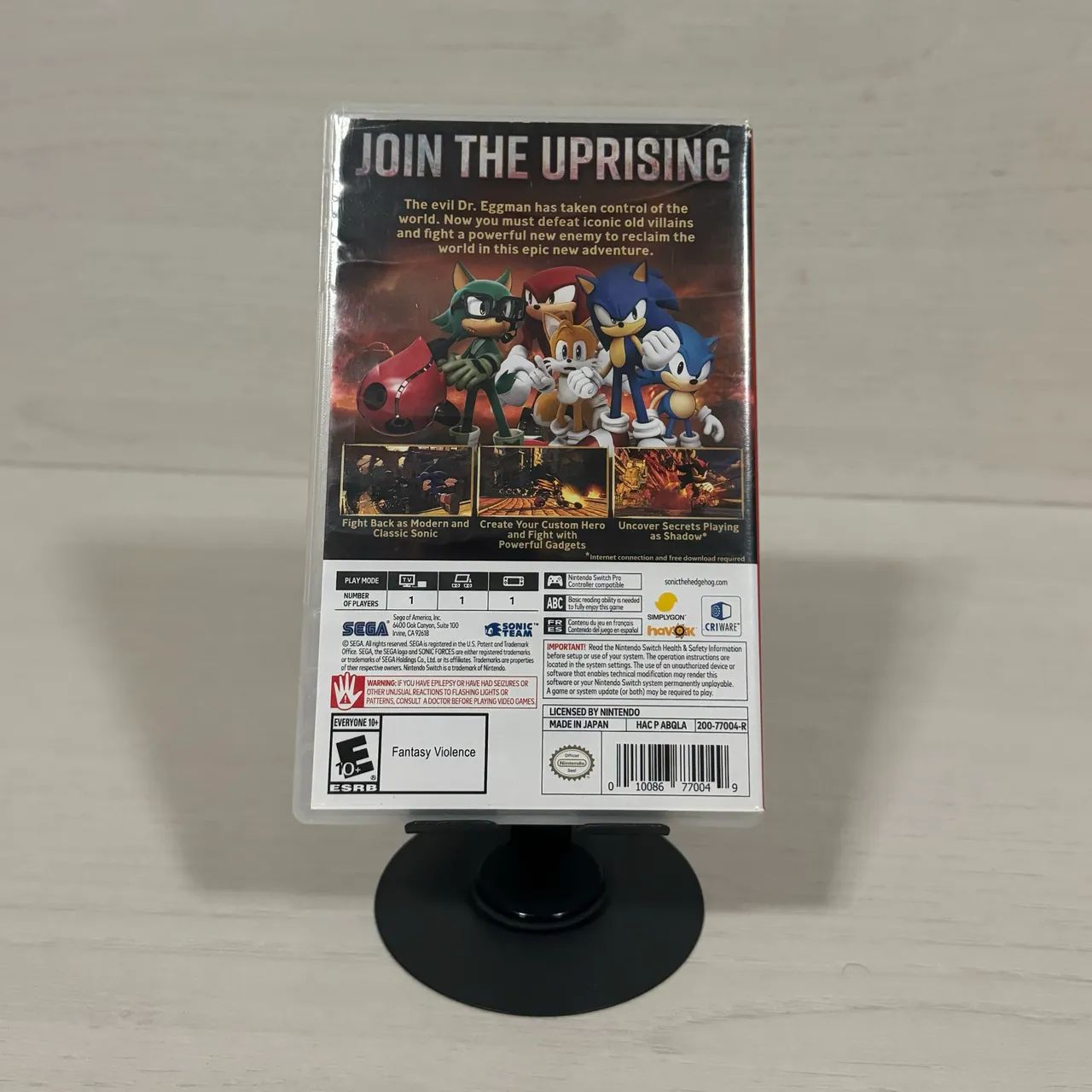 Jogo Sonic Forces Switch - SEMINOVO - Foto 2