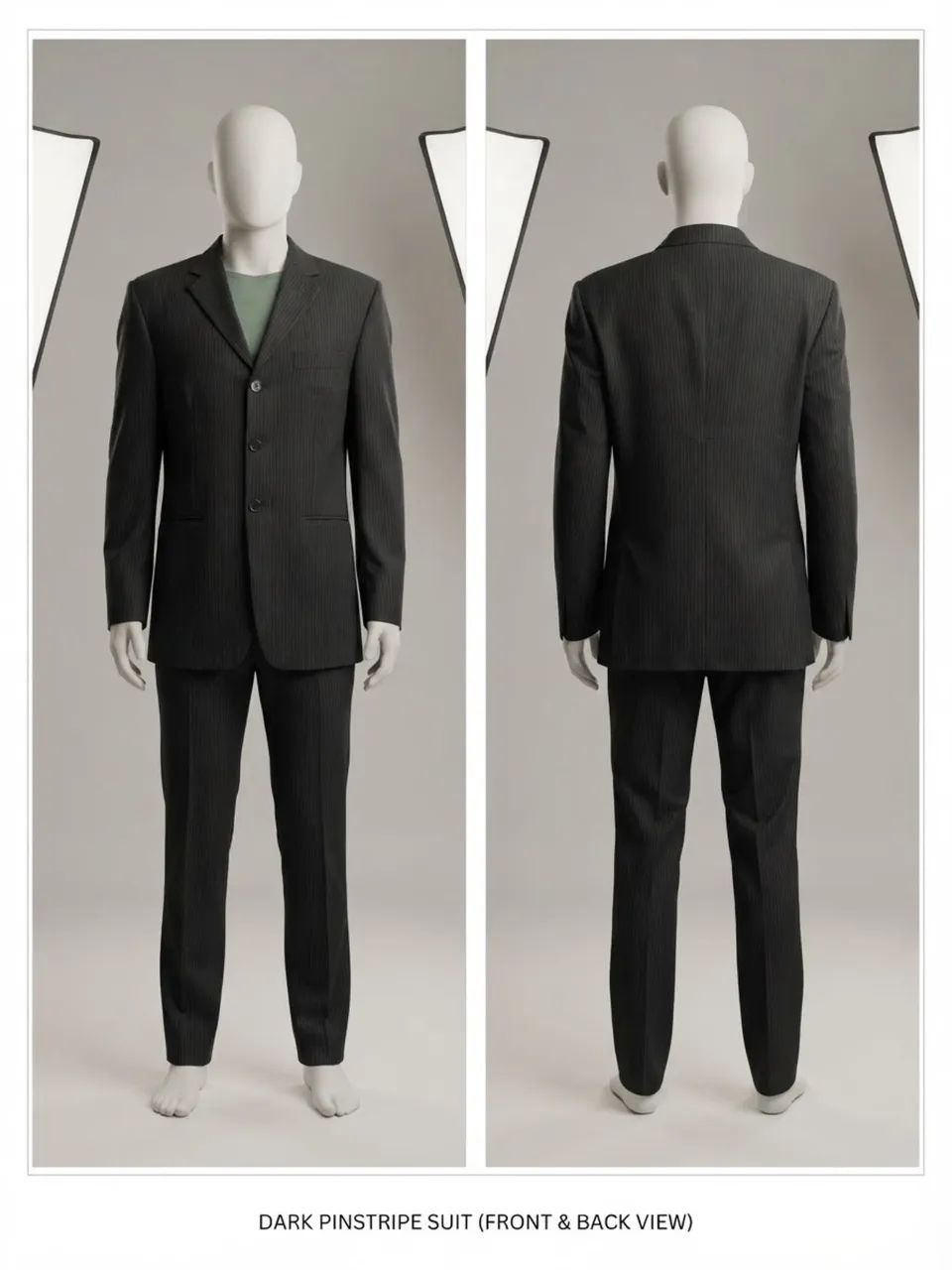 Terno Social Completo (Blazer + Calça) TAM 34 e 36