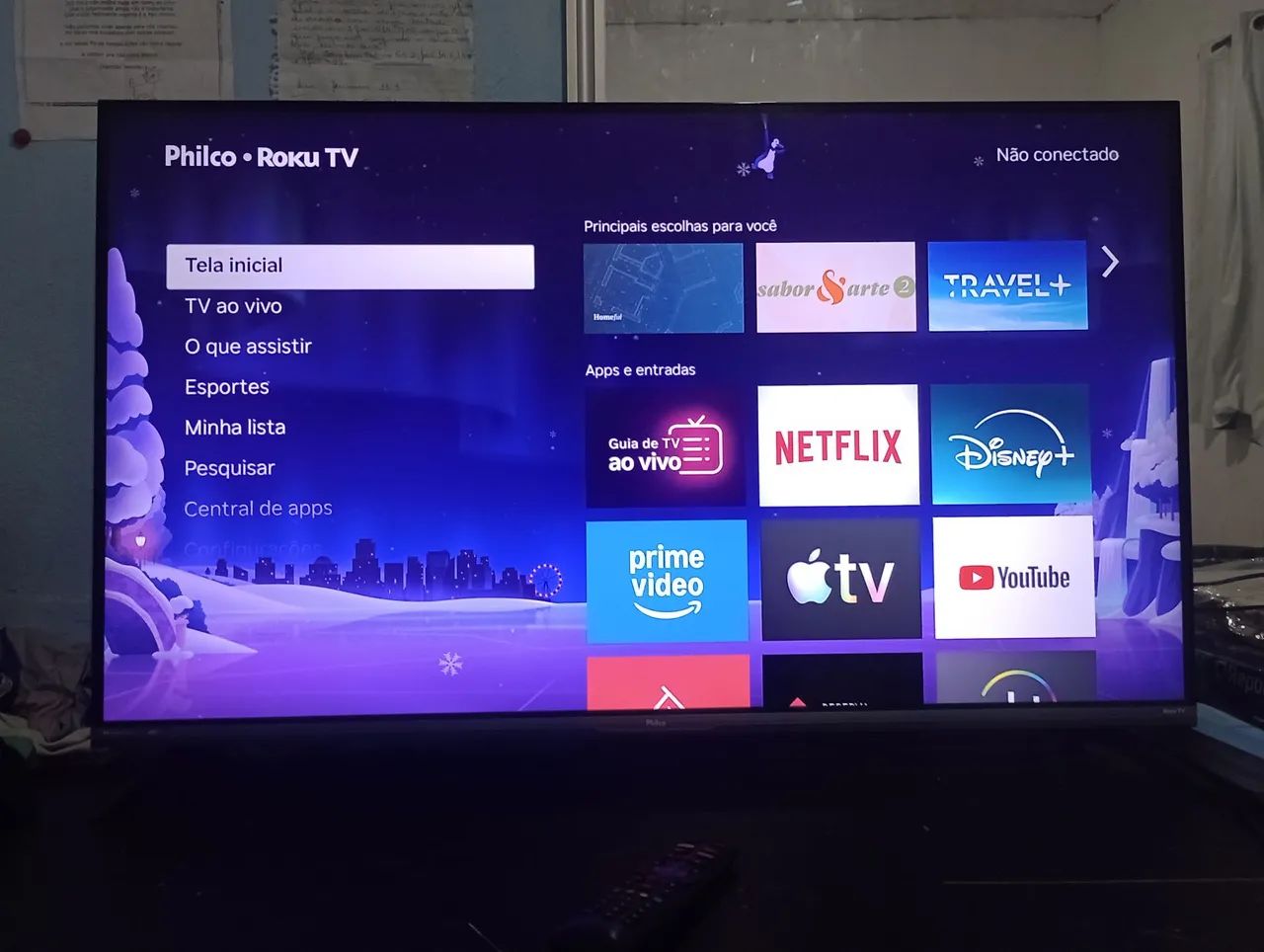 Tv Philco Roku channel 43" - Foto 2