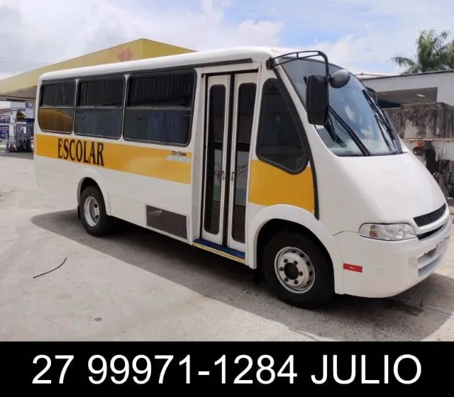 Microônibus Iveco Cityclass c/ AR 2004