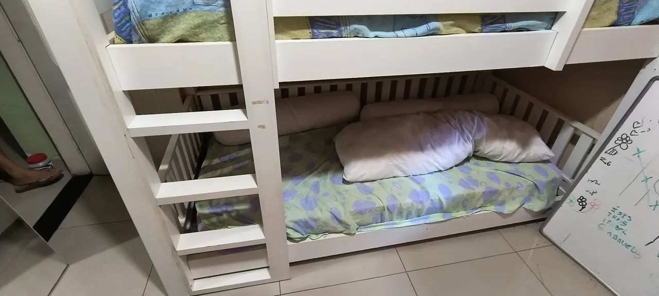 BBELICHE - CAMA DE SOLTEIRO (COM UM COLCHÃO)