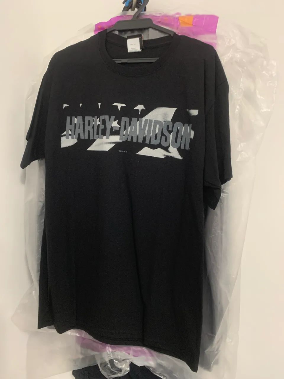 VENDO CAMISA HARLEY DAVIDSON EM ALGODÃO ORIGINAL E EXCLUSIVA