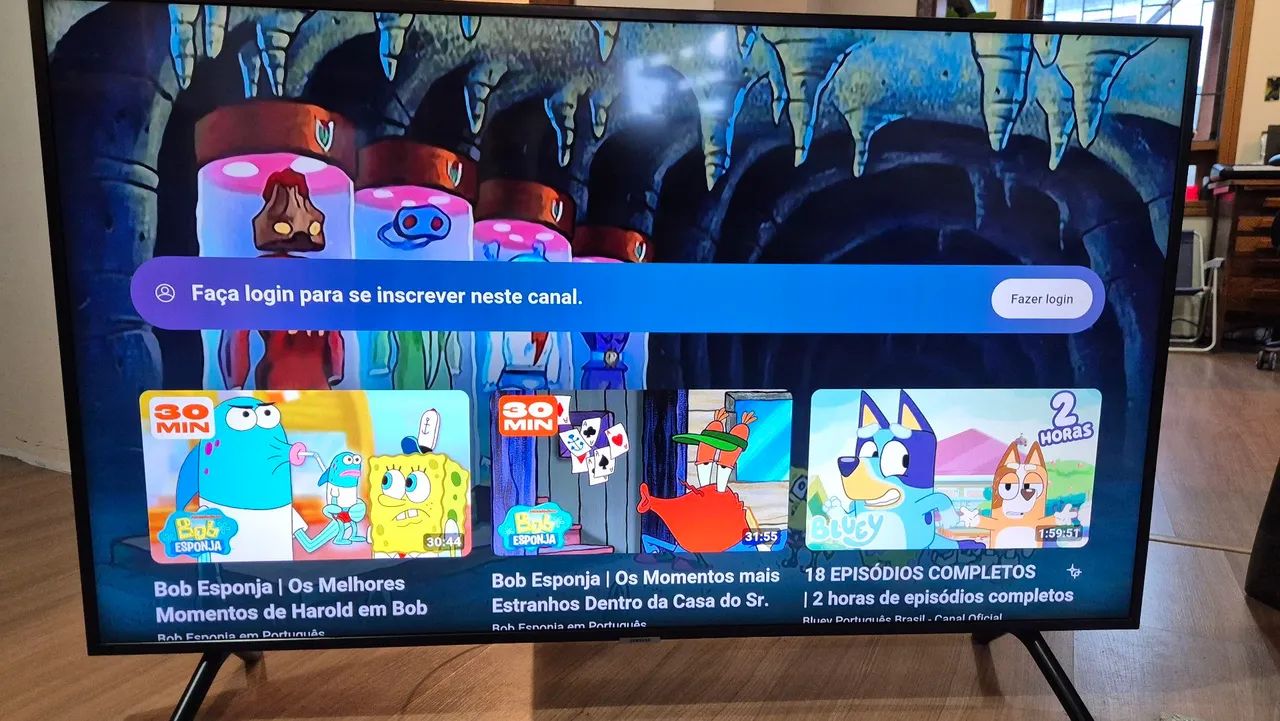 Tv Samsung Smart 50 polegadas 4K - Perfeita - Foto 4