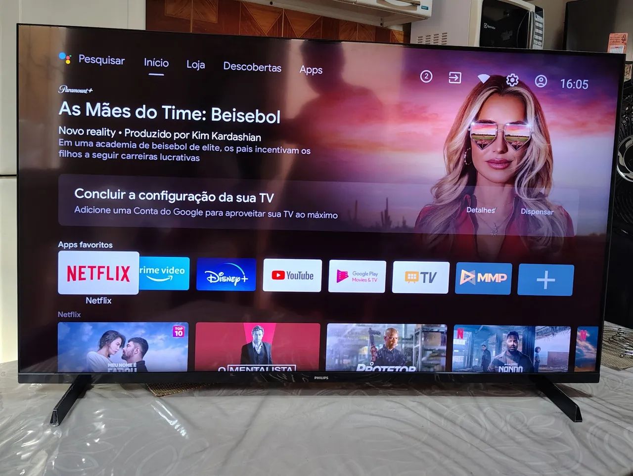 TV 50 PHILIPS ANDROID 4K COMPLETA  - Foto 2