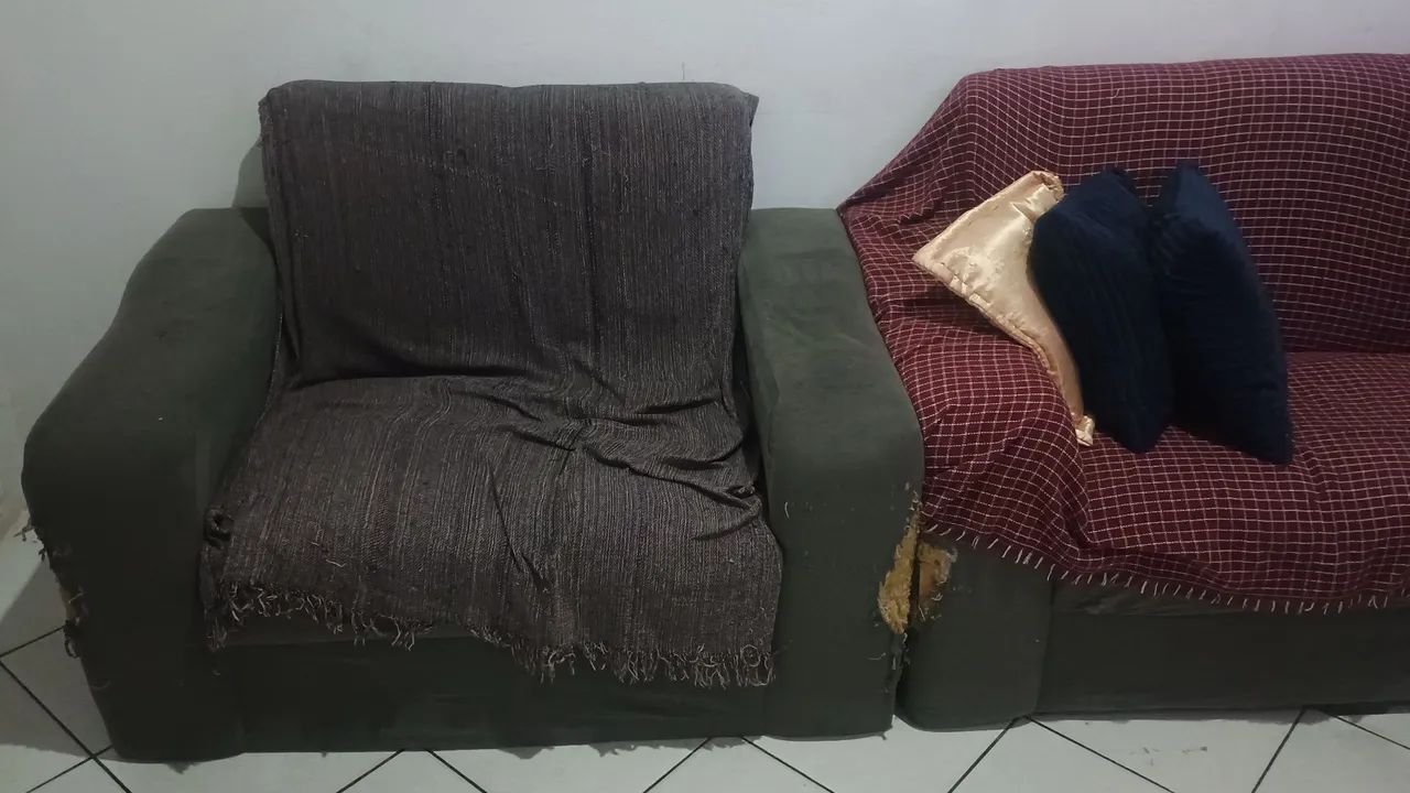 Sofá conjunto