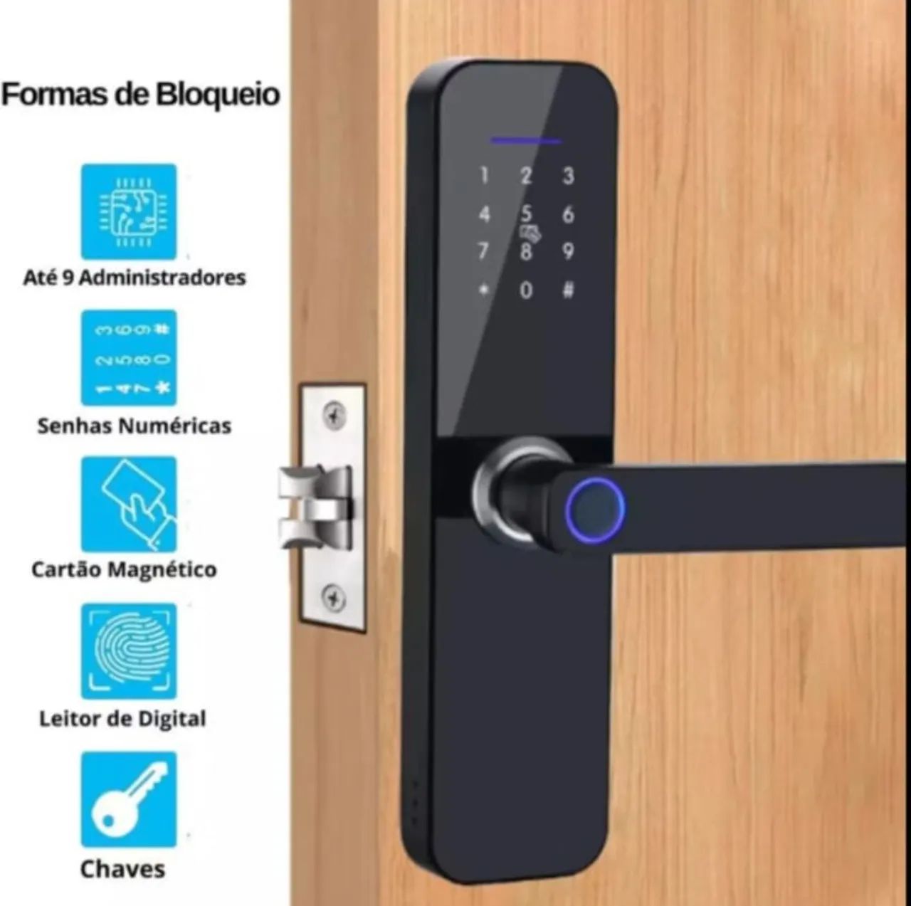 Fechaduras Instalação e manutenção 