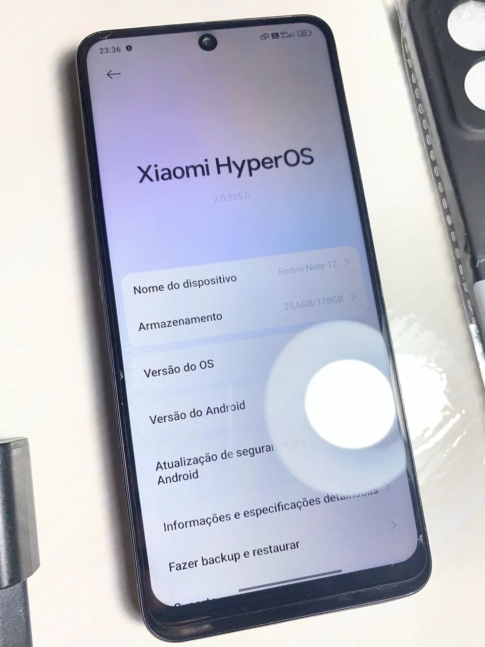 REDMI NOTE 12 - Foto 4
