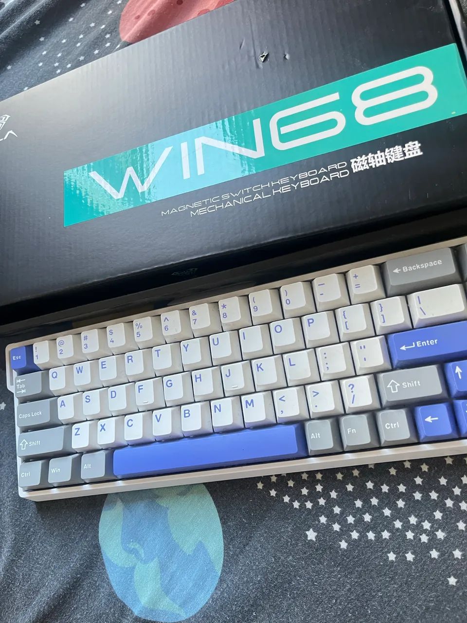 TECLADO MAGNÉTICO WIN68HE MAX - Foto 2