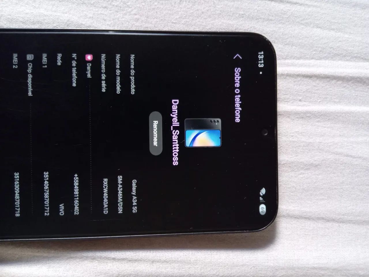 Samsung A34  - Foto 3