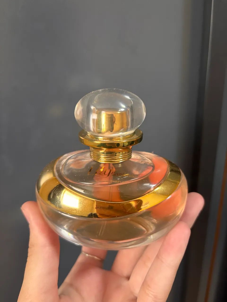 kit creme lily e perfume 75ml - NOVO - Foto 2