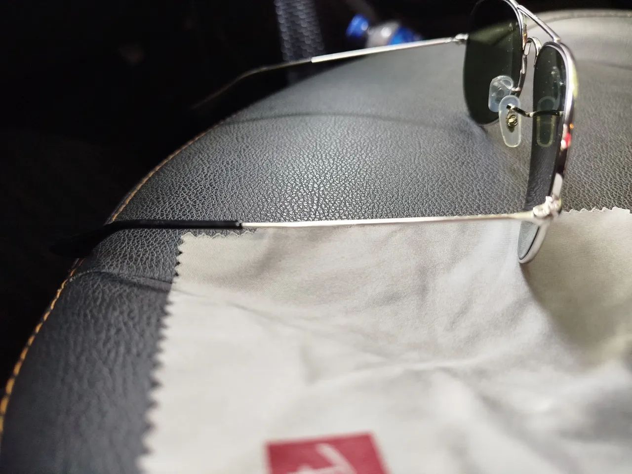 Óculos Ray ban aviator  - Foto 3