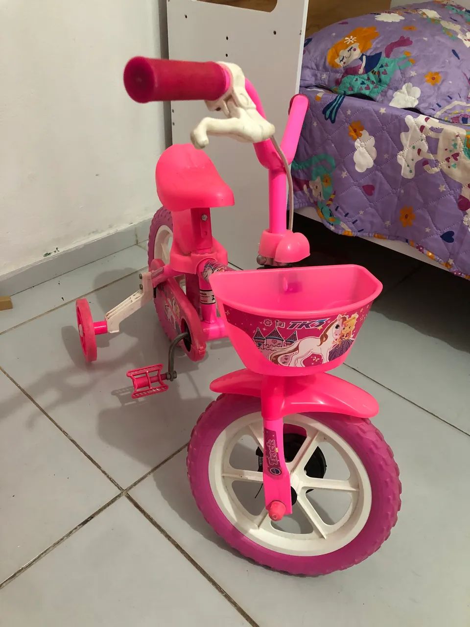 Bicicleta infantil 