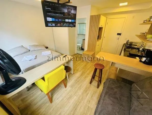 APARTAMENTO STUDIO PINHEIROS 1 DORMITÓRIO - Foto 5