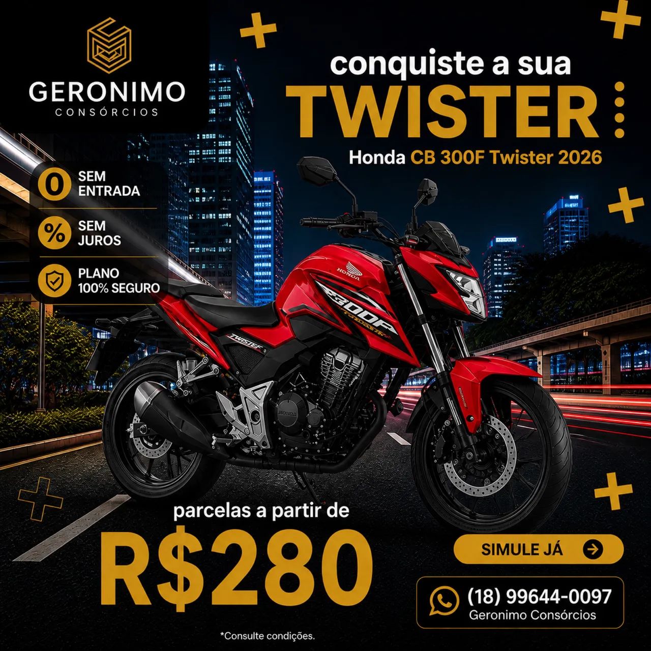 Conquiste sua moto ?