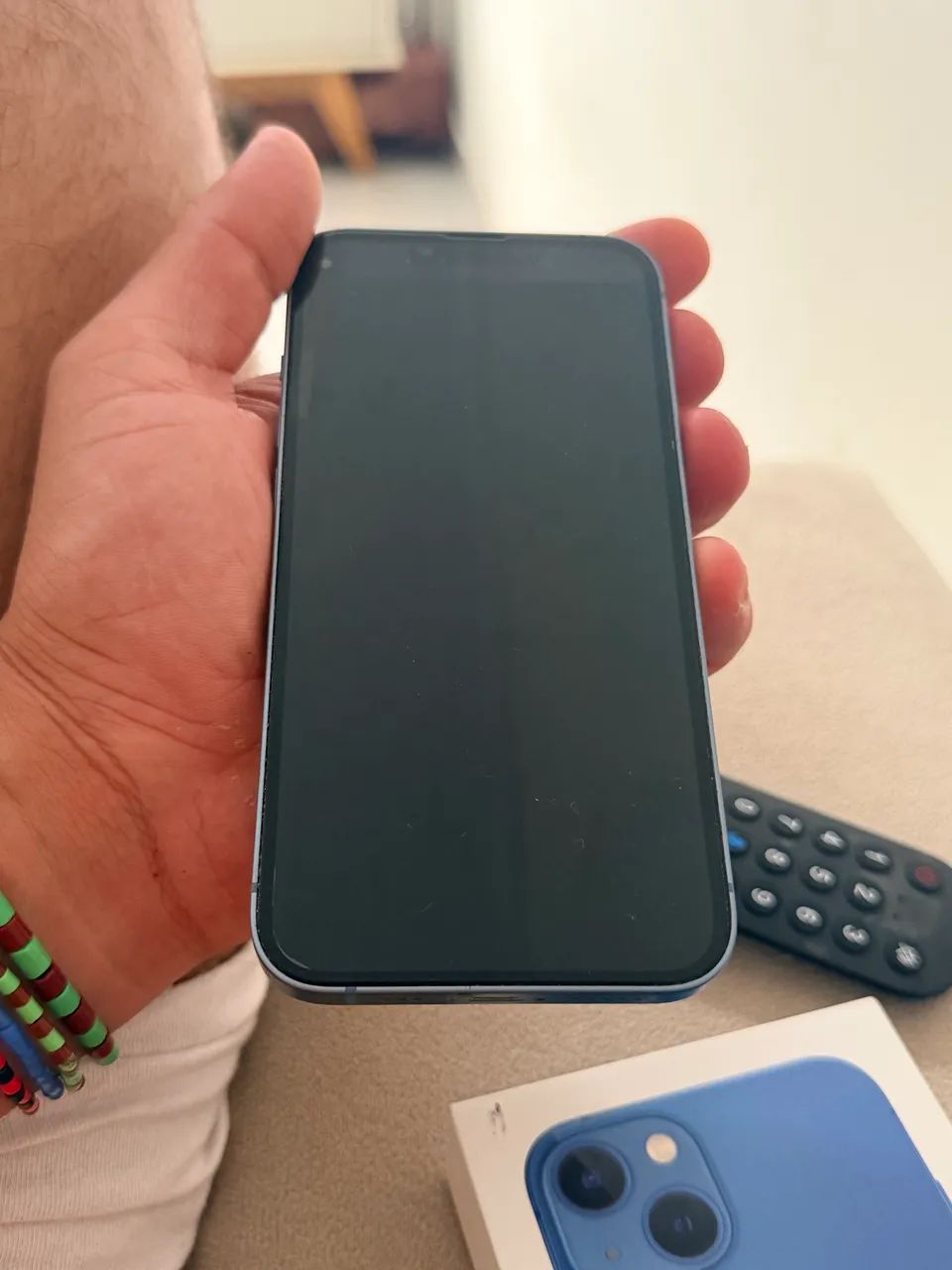 Iphone 14 128gb azul - Foto 2
