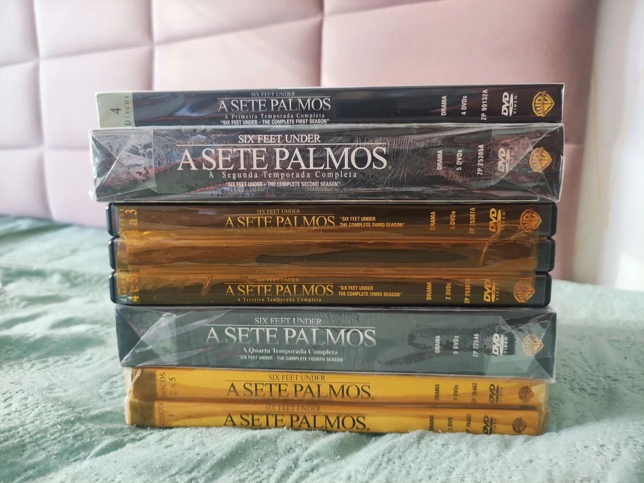 Série A SETE PALMOS Completa - Foto 4