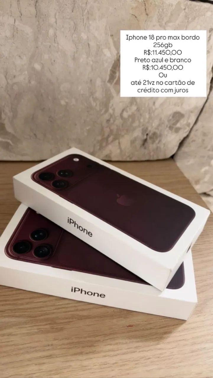 iphone 18 pro max 