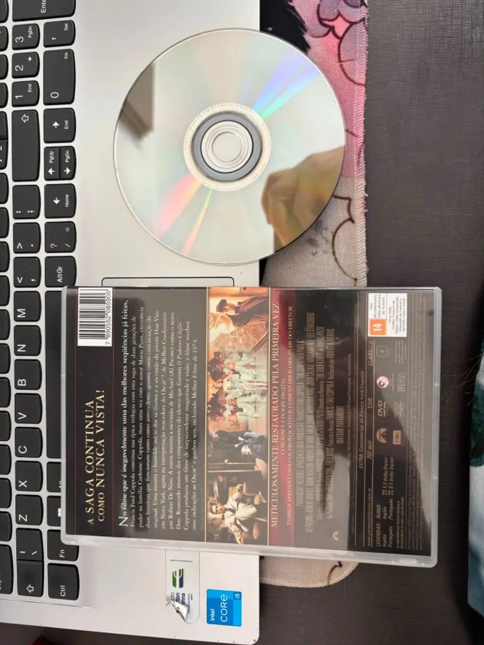 Vendo box original em DVD O Poderoso Chefão - The Coppola Restoration, contendo a trilogia - Foto 5