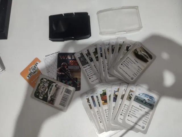 Jogo de cartas Super Trunfo da Volks Wagem - Foto 3