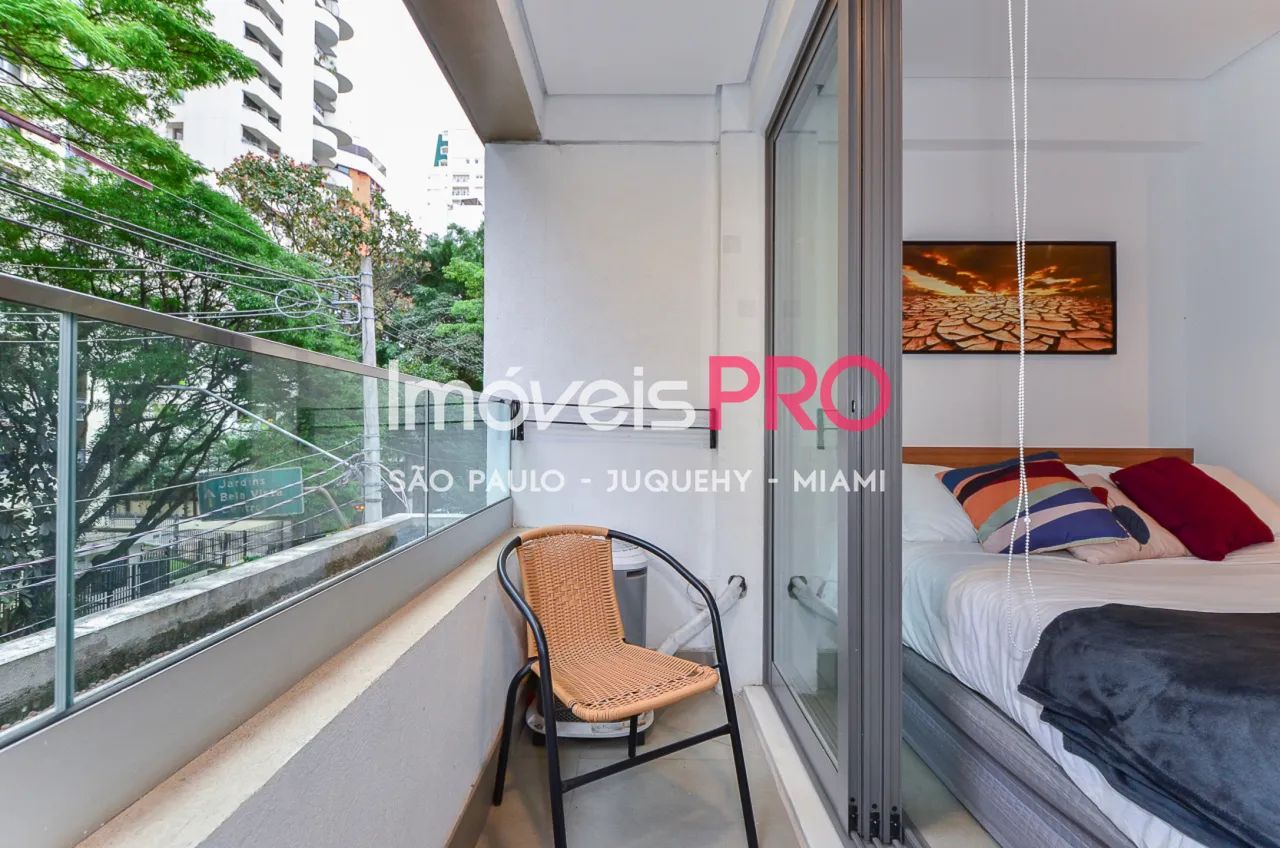 Moderno e aconchegante studio de 28m2 com terraço - Foto 3