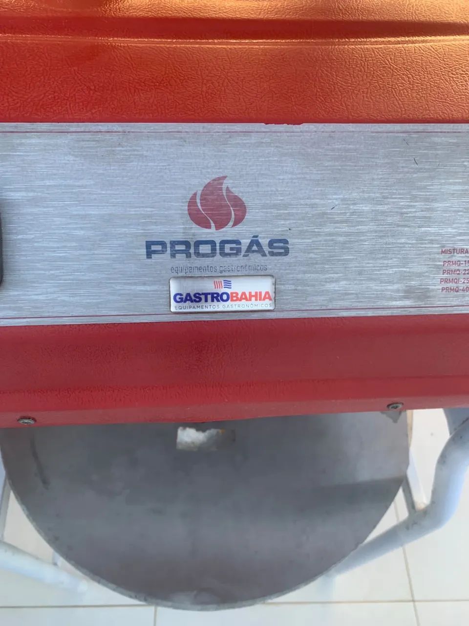 Mexedora 25 kilos pro gás  - Foto 3