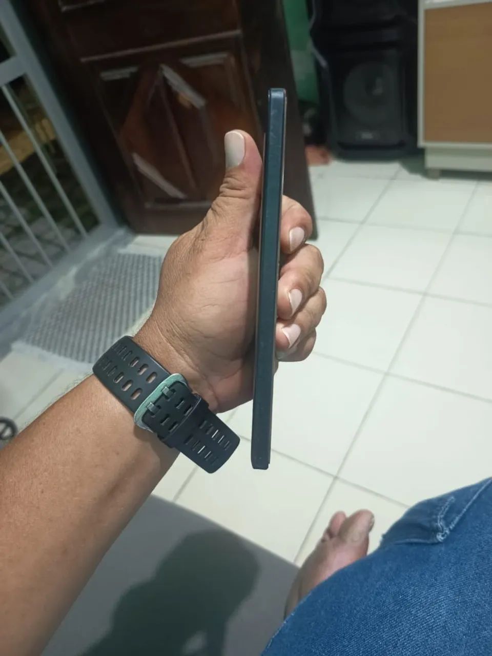 Poco f5 com caixinha e carregador original - Foto 4