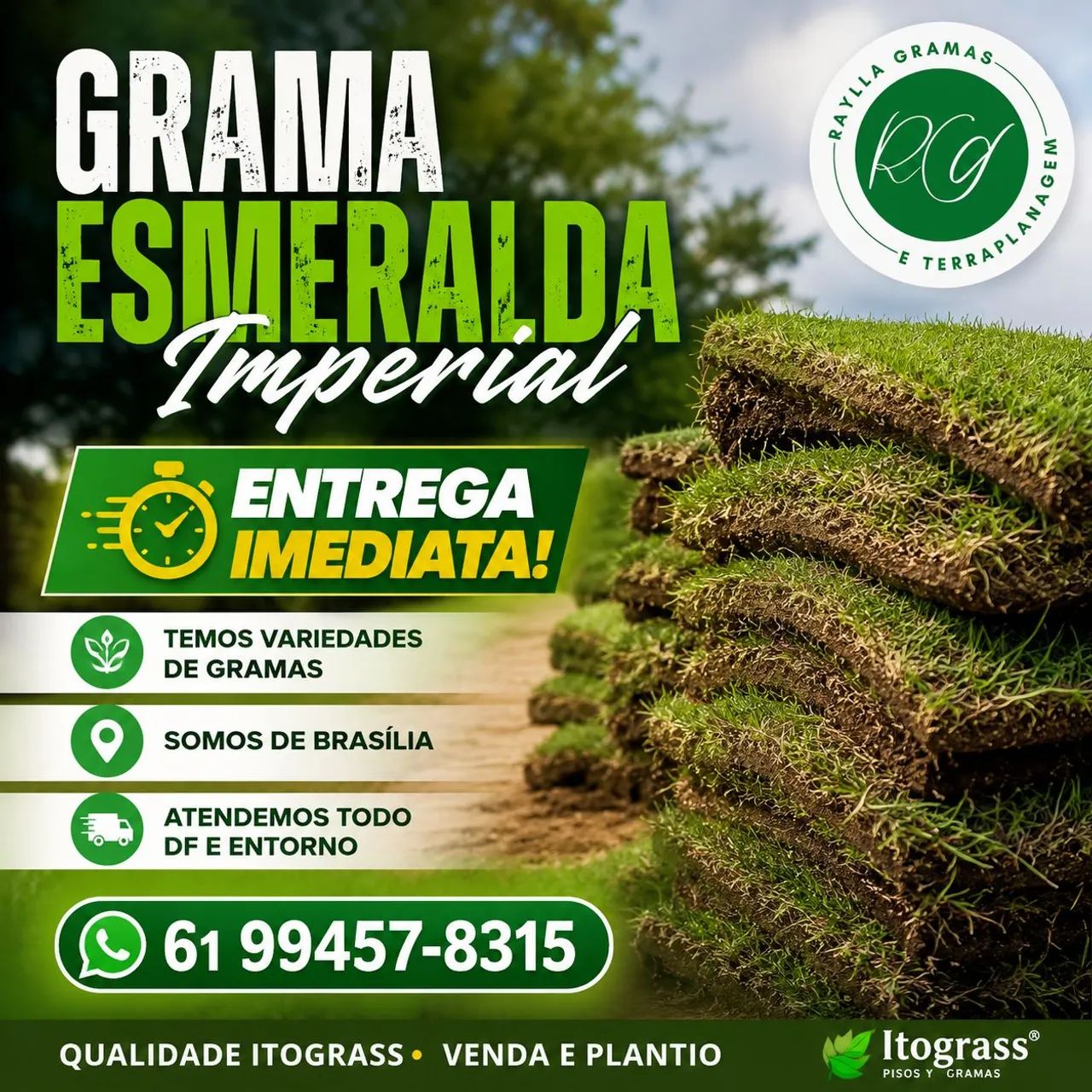 Grama esmeralda imperial 14.00