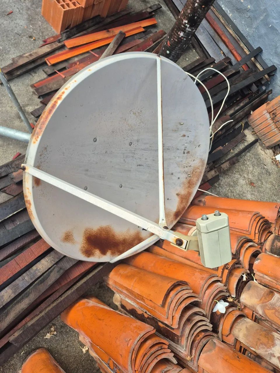 Antena parabólica